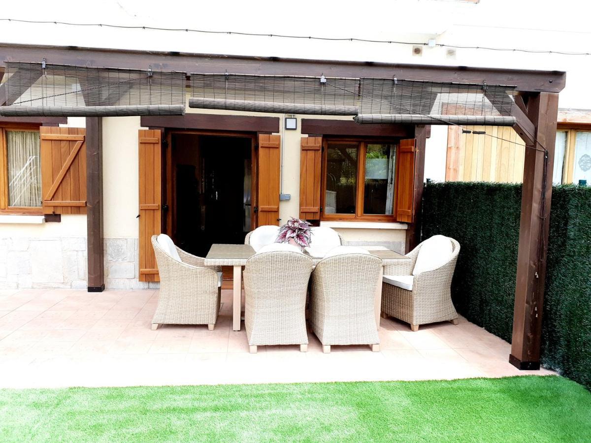 Apartamento Con Jardin Marbles Ezcaray Eksteriør bilde