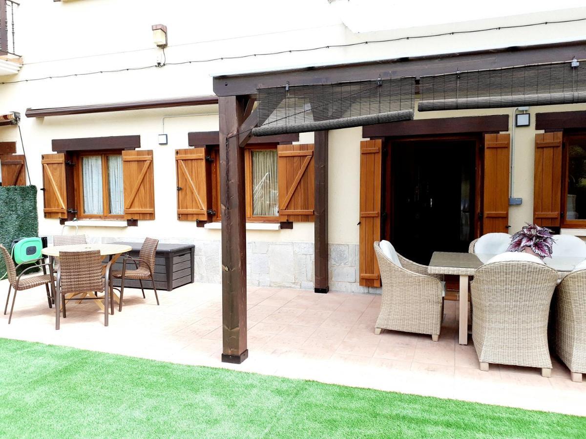 Apartamento Con Jardin Marbles Ezcaray Eksteriør bilde