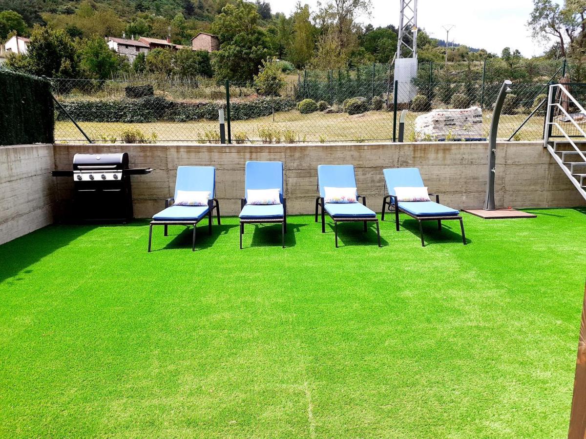 Apartamento Con Jardin Marbles Ezcaray Eksteriør bilde