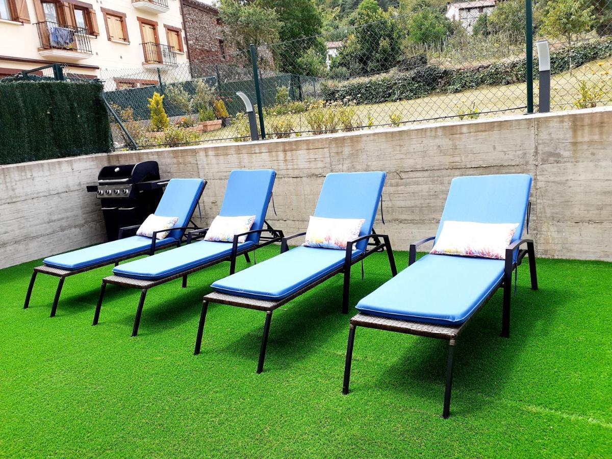 Apartamento Con Jardin Marbles Ezcaray Eksteriør bilde