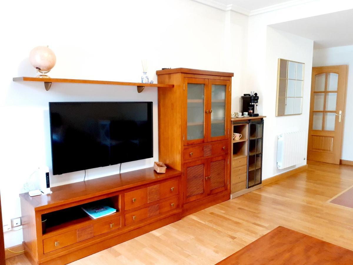 Apartamento Con Jardin Marbles Ezcaray Eksteriør bilde