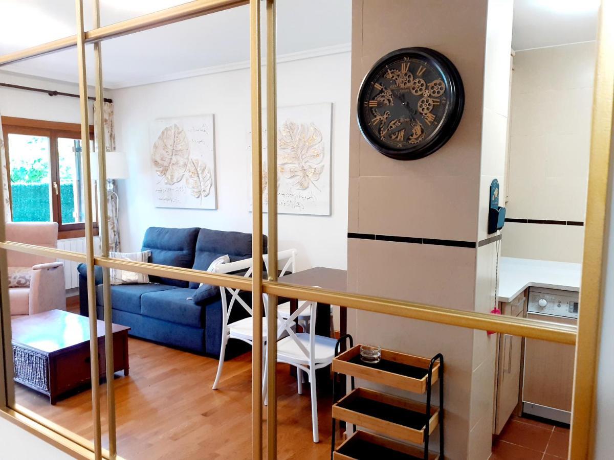 Apartamento Con Jardin Marbles Ezcaray Eksteriør bilde