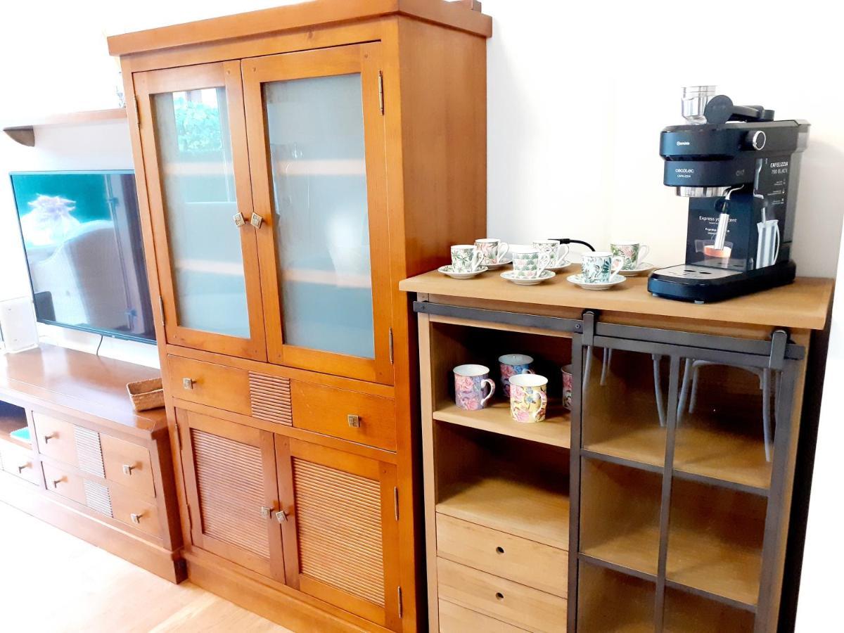Apartamento Con Jardin Marbles Ezcaray Eksteriør bilde